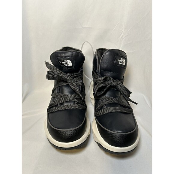 North Face Halseigh ThermoBall Waterproof Snow Winter Platform Boots Womens  8 - Picture 10 of 12